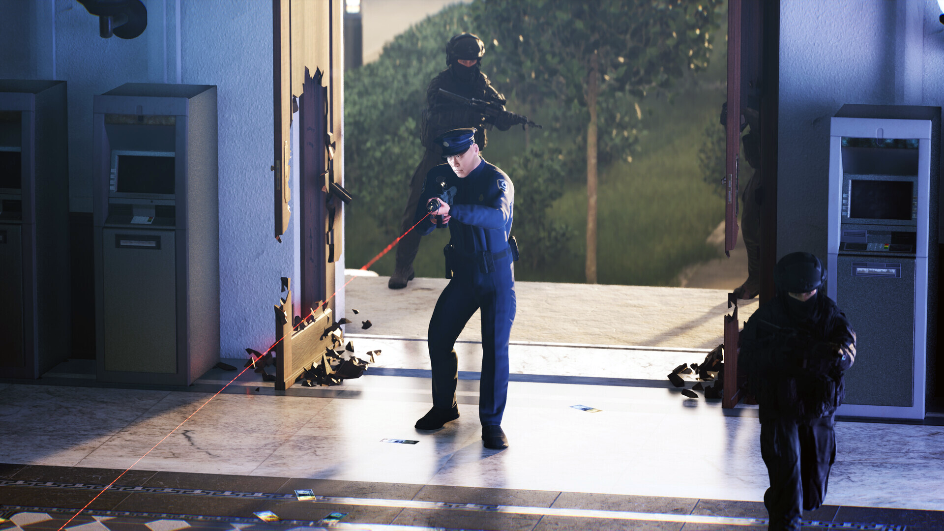 SWAT Tactical Breach