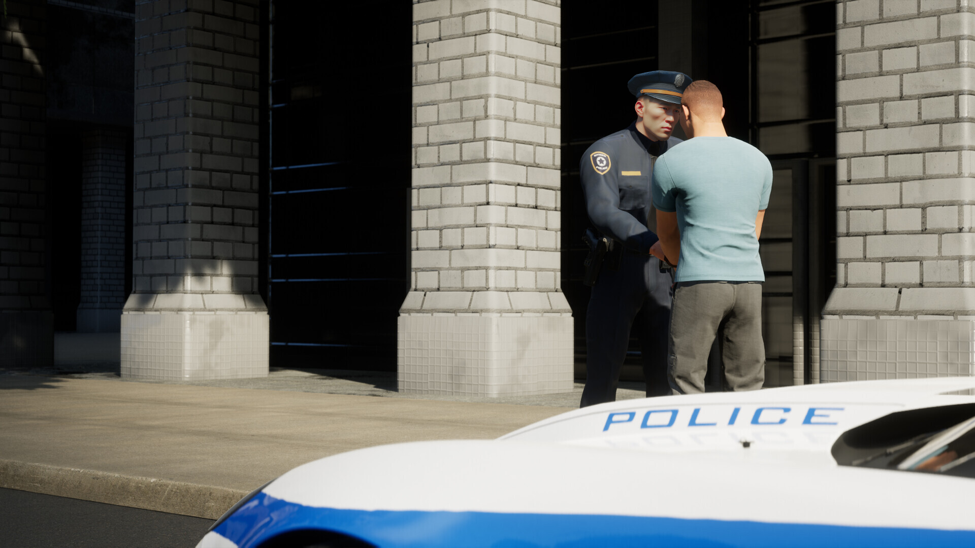 Street Interrogation